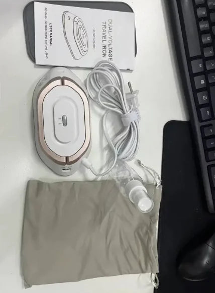 NEWBEALER Travel Iron – Fast Heat & Chic Design