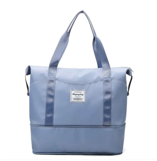 Large Waterproof Travel Tote Bag – Stylish & Spacious