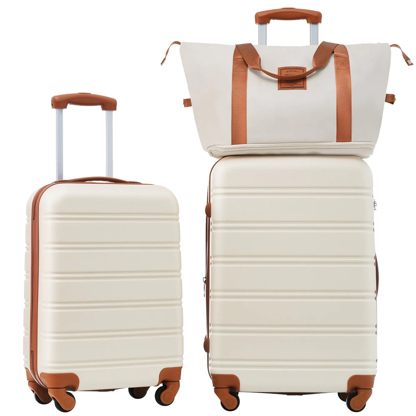 Jetsetter 3-Piece Luggage Set with TSA Lock