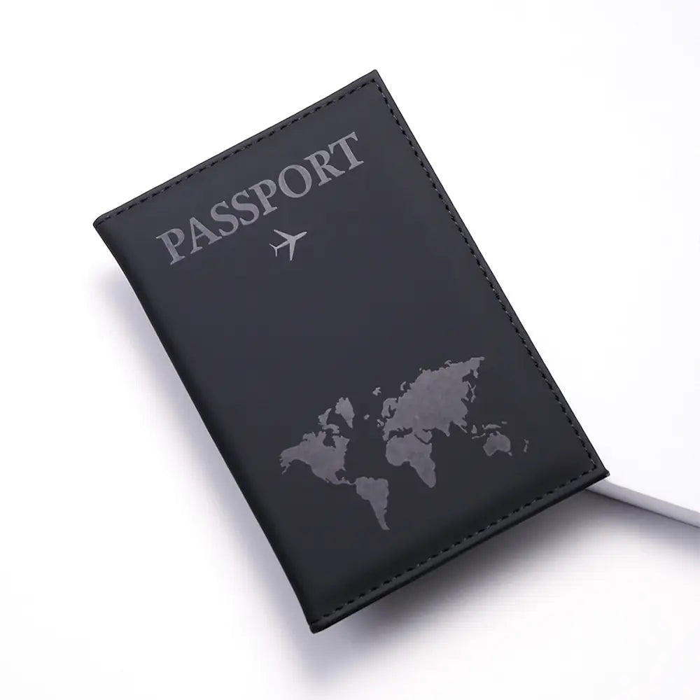 Luxury Travel Wallet & Passport Organizer