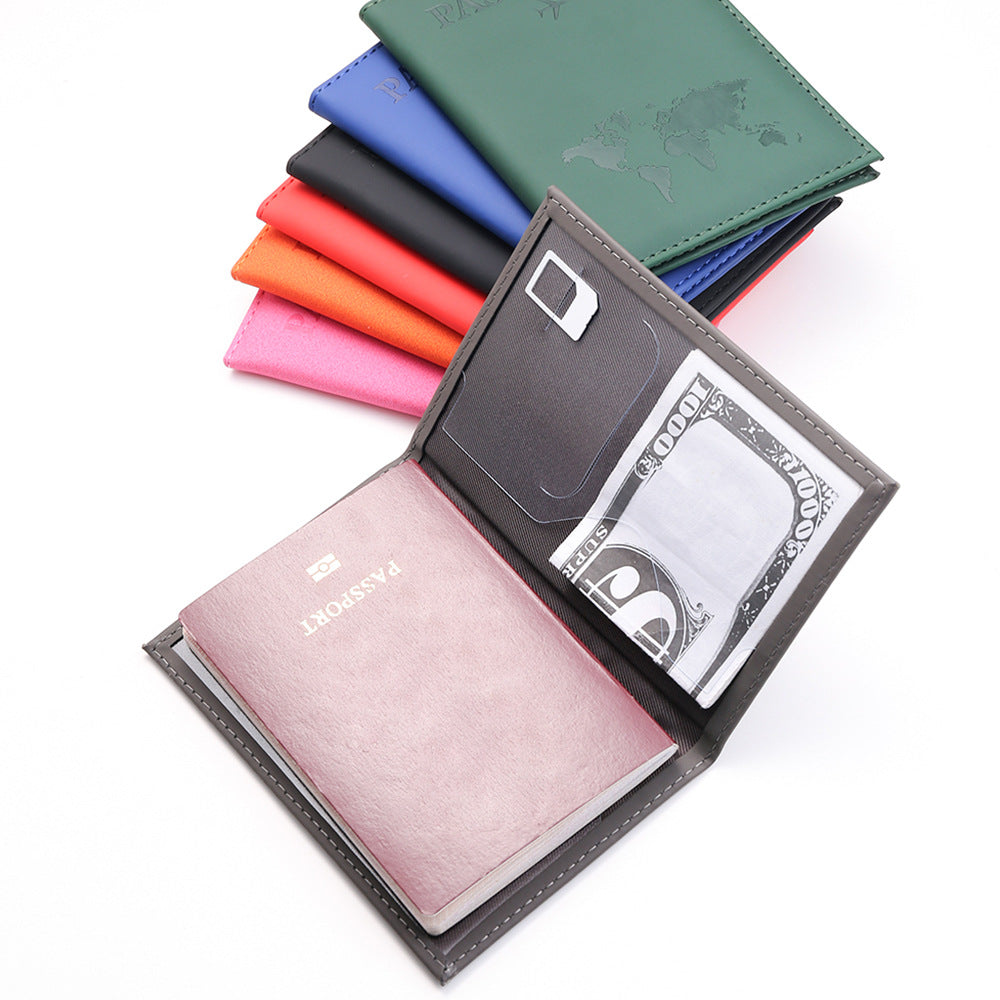 Luxury Travel Wallet & Passport Organizer