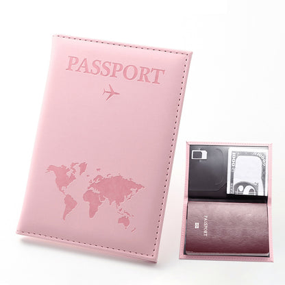 Luxury Travel Wallet & Passport Organizer