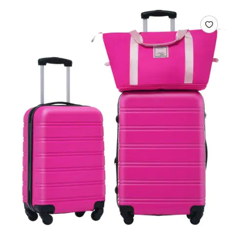 Jetsetter 3-Piece Luggage Set with TSA Lock