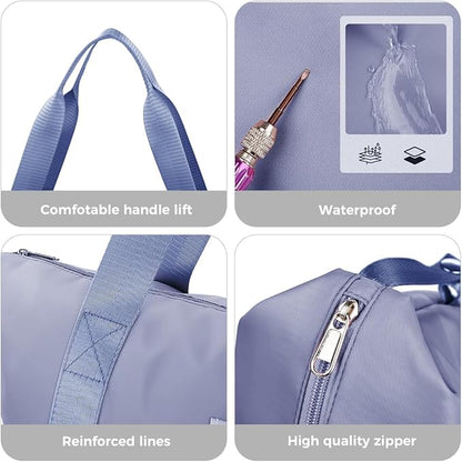 Large Waterproof Travel Tote Bag – Stylish & Spacious