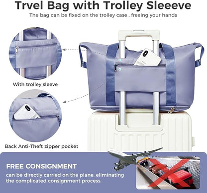 Large Waterproof Travel Tote Bag – Stylish & Spacious