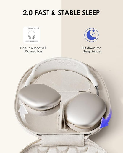 SlimPro Case 2.0 for AirPods Max - Sleep Mode & Anti-Scratch