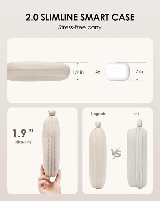 SlimPro Case 2.0 for AirPods Max - Sleep Mode & Anti-Scratch