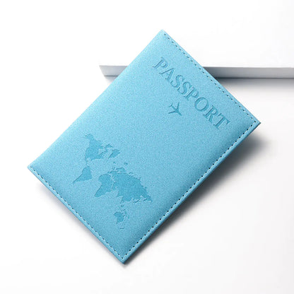 Luxury Travel Wallet & Passport Organizer