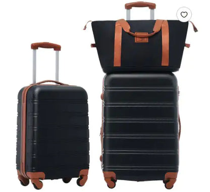 Jetsetter 3-Piece Luggage Set with TSA Lock