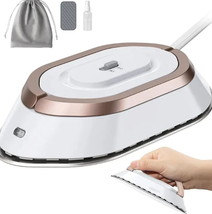 NEWBEALER Travel Iron – Fast Heat & Chic Design