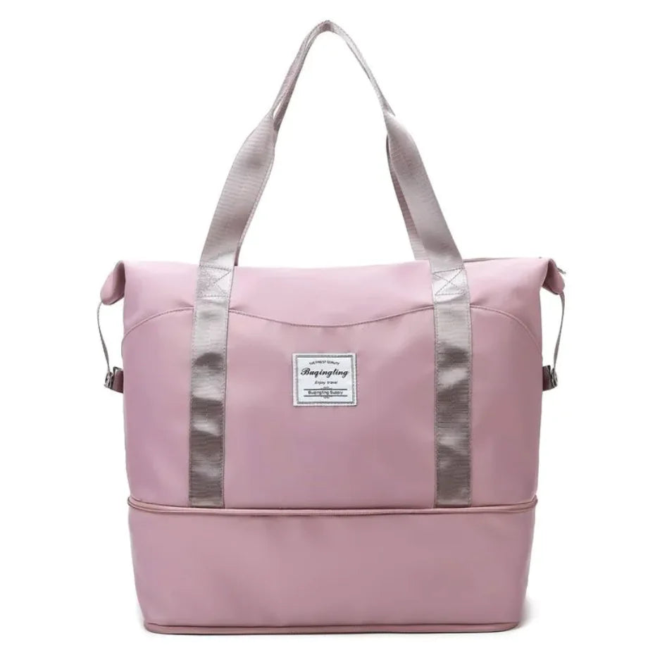 Large Waterproof Travel Tote Bag – Stylish & Spacious