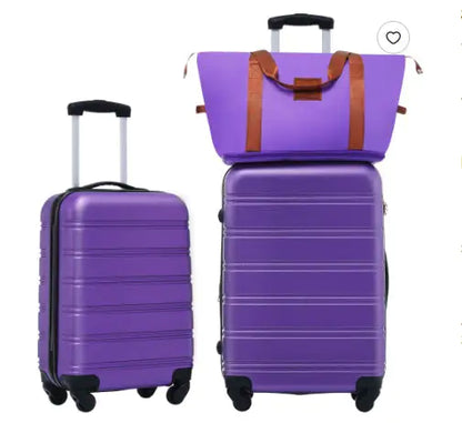 Jetsetter 3-Piece Luggage Set with TSA Lock