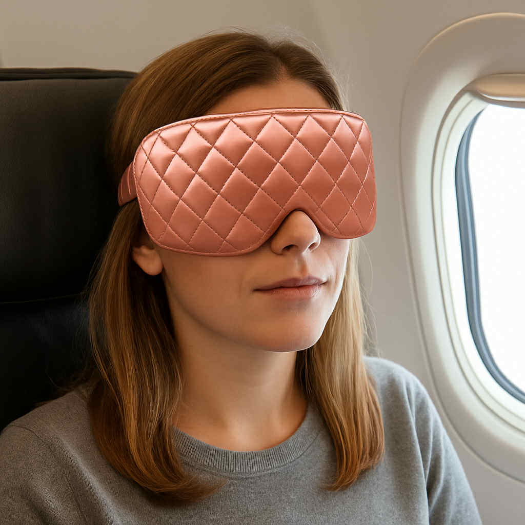 Mulberry 100% Silk Bliss Sleep Mask - Ultra Soft Luxury